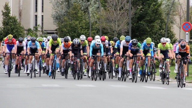 Keizer der Juniores race