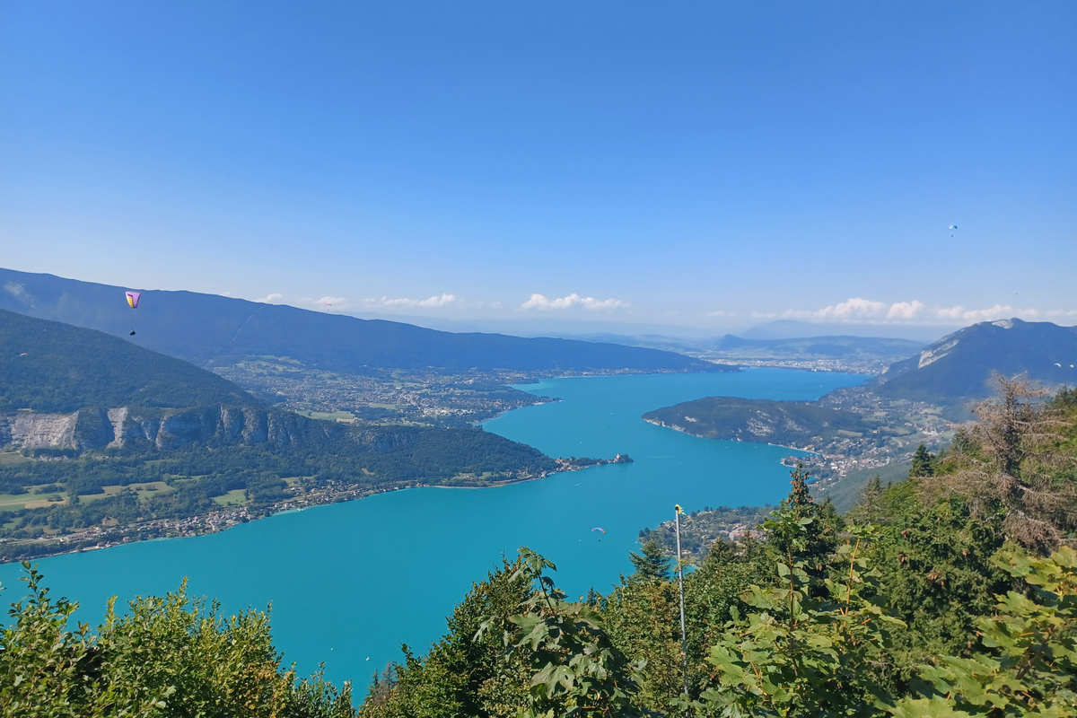 Lake Annecy- Le Semnoz+ Col de le Forclaz
