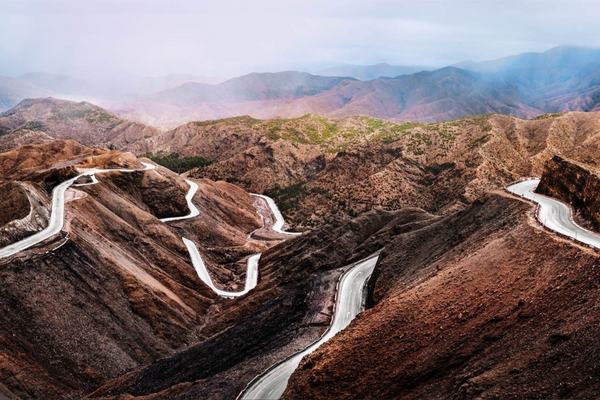 Morocco Mountains 
