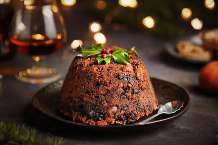 Christmas pudding