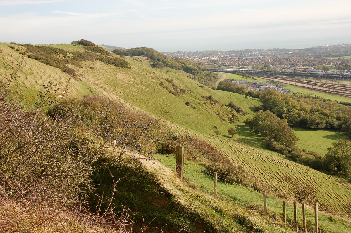 North Downs ridge