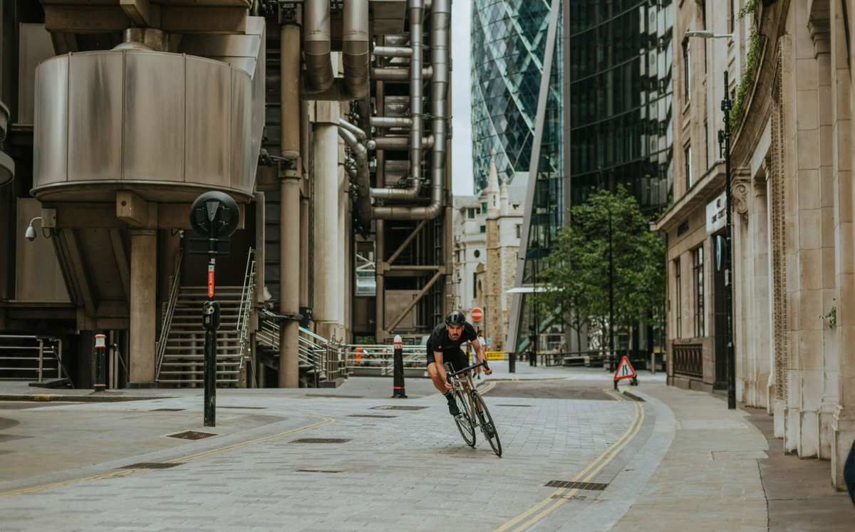 BIKE THE STRIKE - SIMPLY ROLL WITH IT