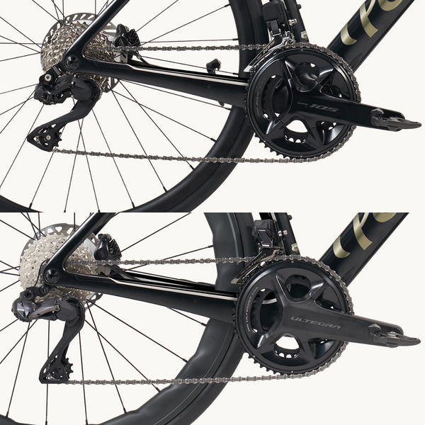 Shimano Ultegra vs 105 Di2
