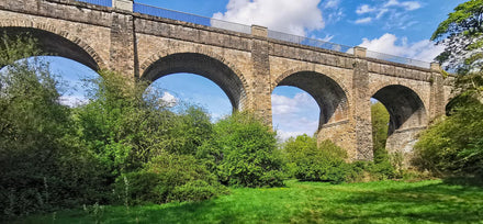 Glasgow to Edinburgh off road