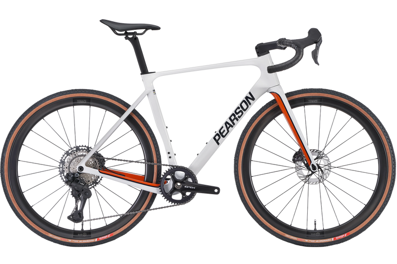 Pearson On&On Race in Racing White, side view