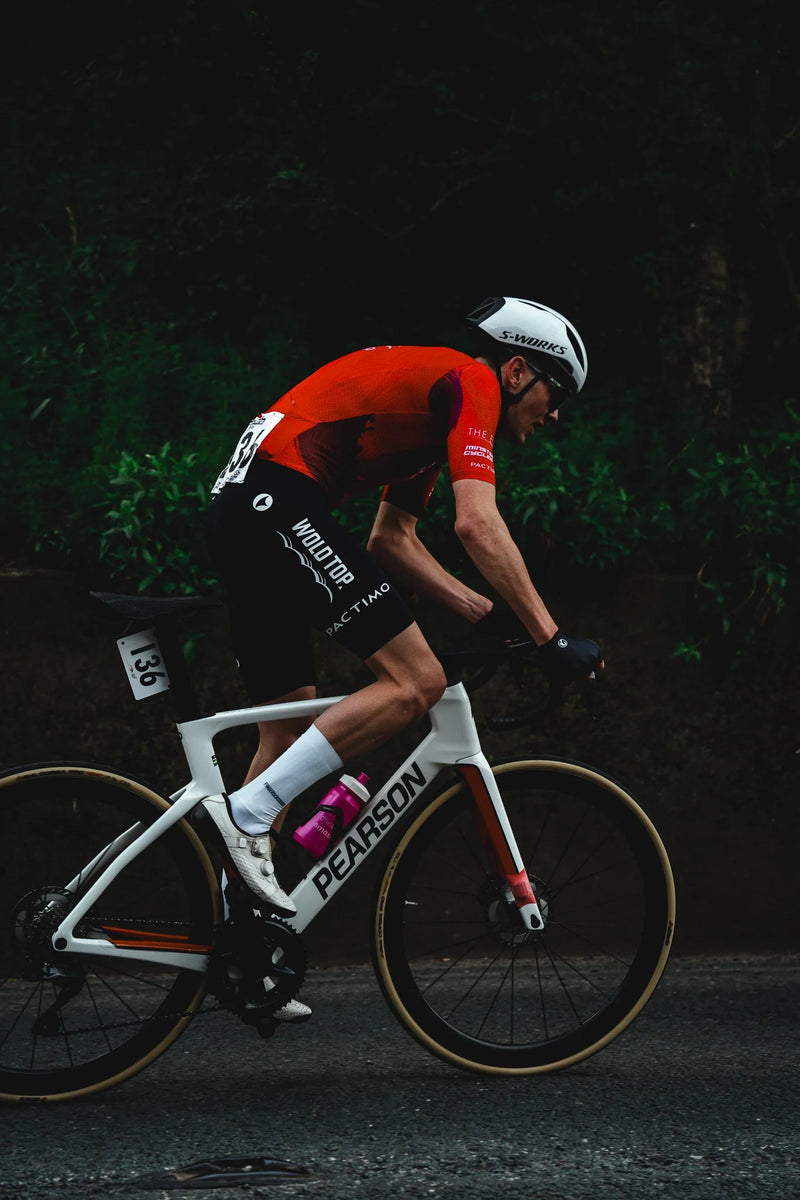 A rider on a Pearson Shift