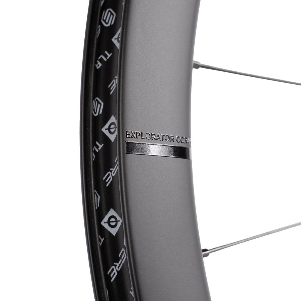ERE Explorator CCR45 - rim detail