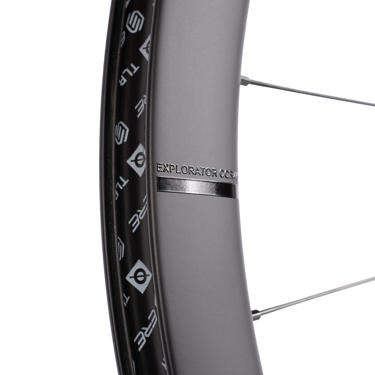 ERE Explorator CCR45 - rim detail