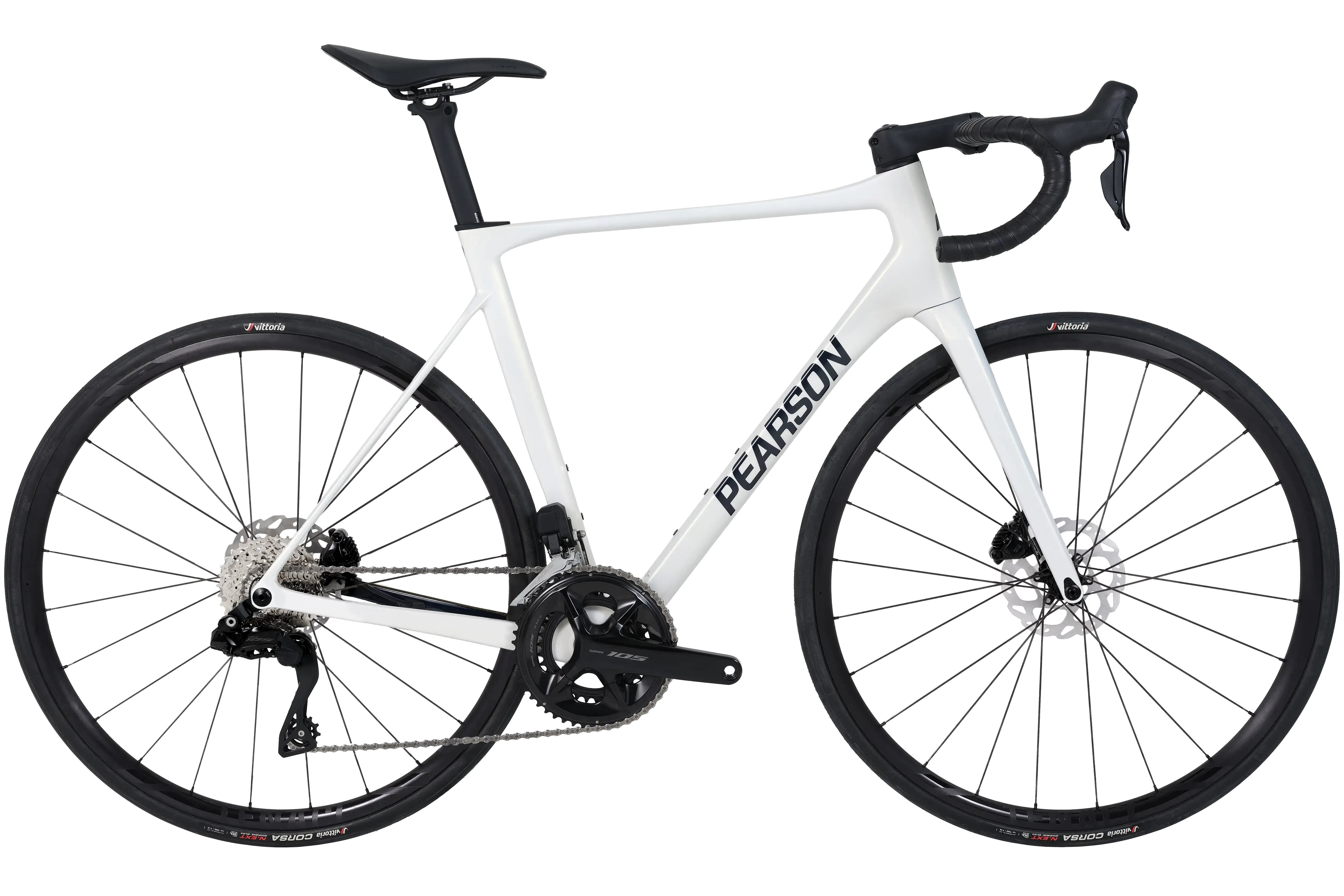 Carbon Road Bike | FORGE 105 – Pearson Cycles