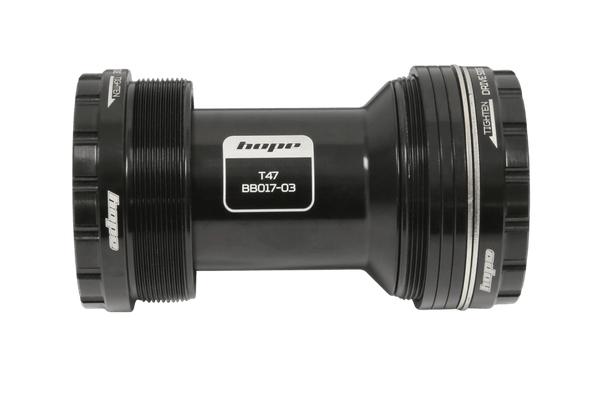 Hope T47 68/73mm Bottom Bracket Stainless Black