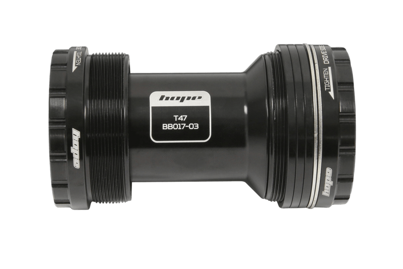Hope T47 68/73mm Bottom Bracket Stainless Black