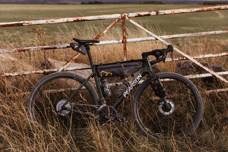 A Pearson On & On gravel bike
