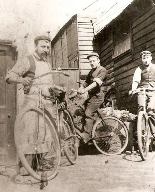The Endeavour. The first Pearson bicycle.