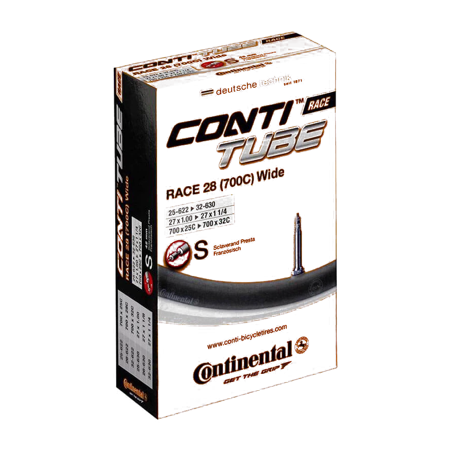 Race 28 Wide Inner Tube 700x25