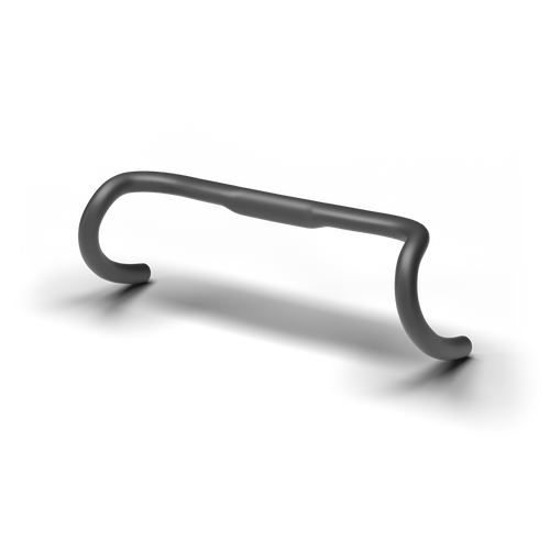 Pearson Carbon Flared Gravel Handlebar, 380mm