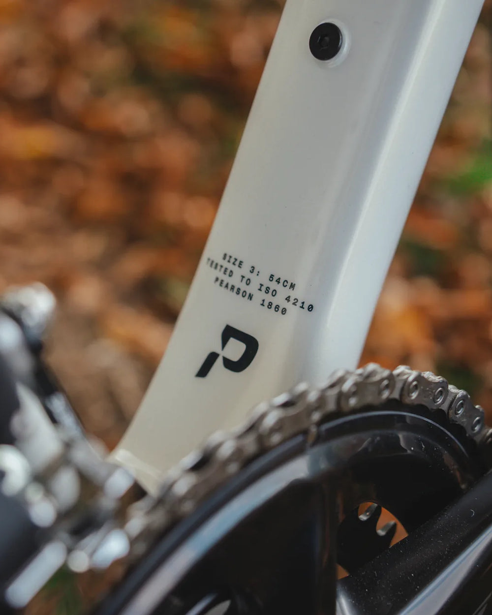 forge cotton pearl seat tube
