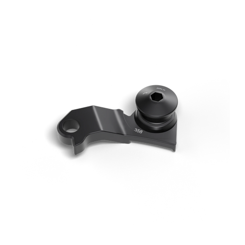 Pearson direct mount hanger 358 for Shift and On&On, with its 20N.m axle nut