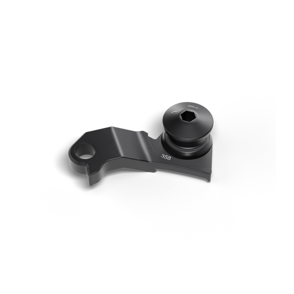 Pearson direct mount hanger 358 for Shift and On&On, with its 20N.m axle nut