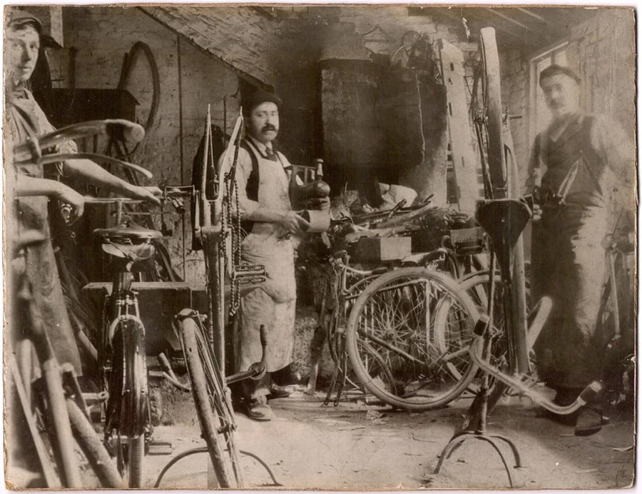 The Pearson workshop, early in the twentieth century