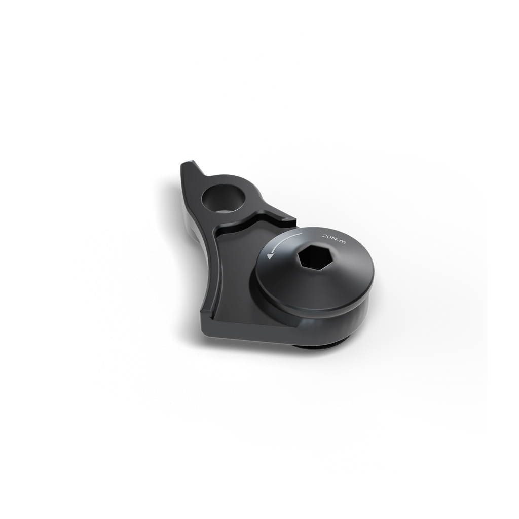 Pearson standard rear mech hanger with its 20N.m axle nut