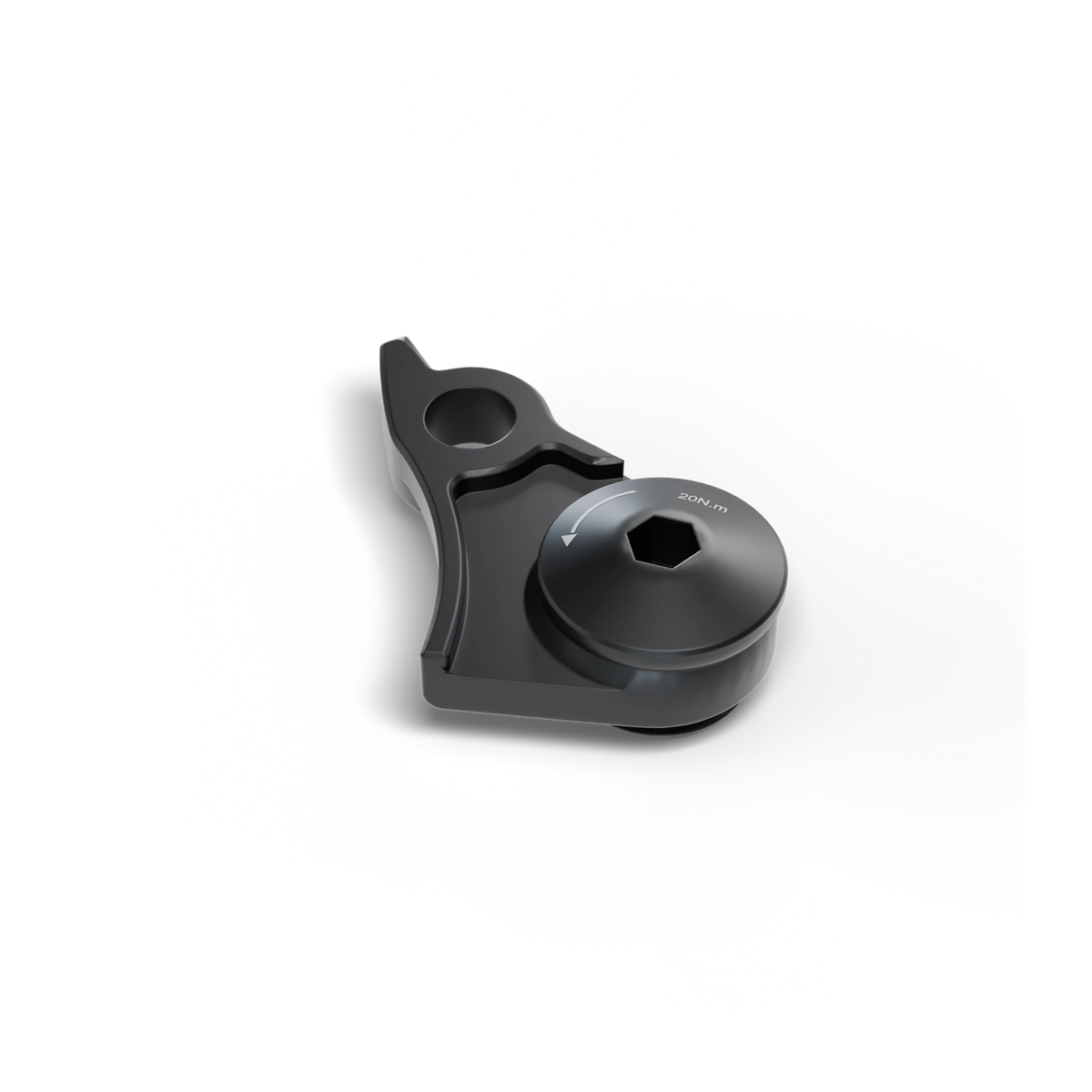 Pearson standard rear mech hanger with its 20N.m axle nut