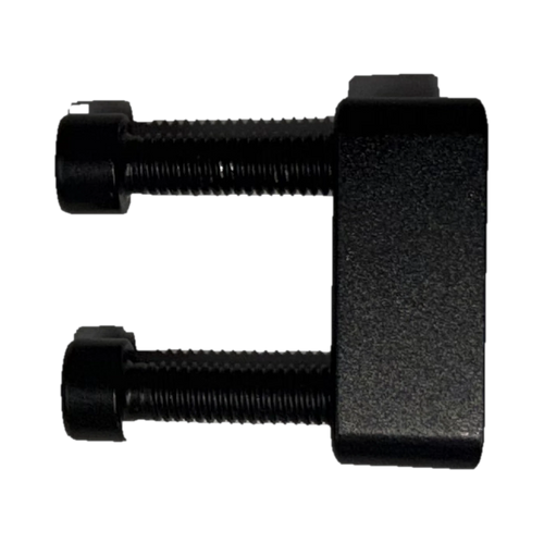 Pearson stem clamp wedge with its two clamp bolts