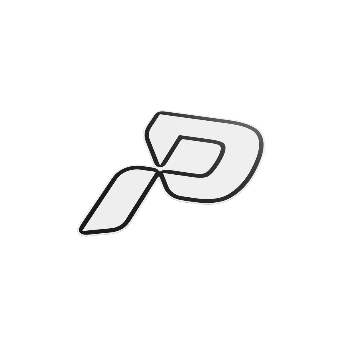 Pearson P mark sticker