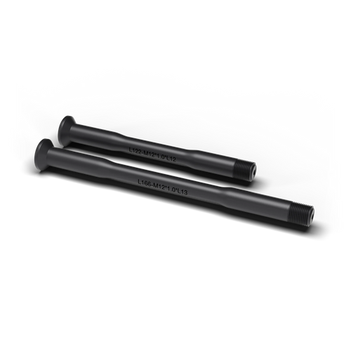 Pearson Thru Axle - Forge / On&On / Shift, three-quarter view