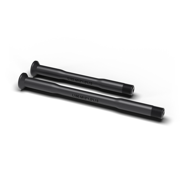Pearson Thru Axle - Forge / On&On / Shift, three-quarter view