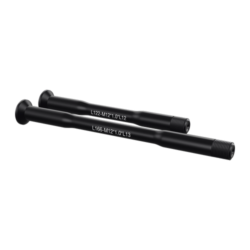 Pearson Thru Axles, front and rear, 3D model