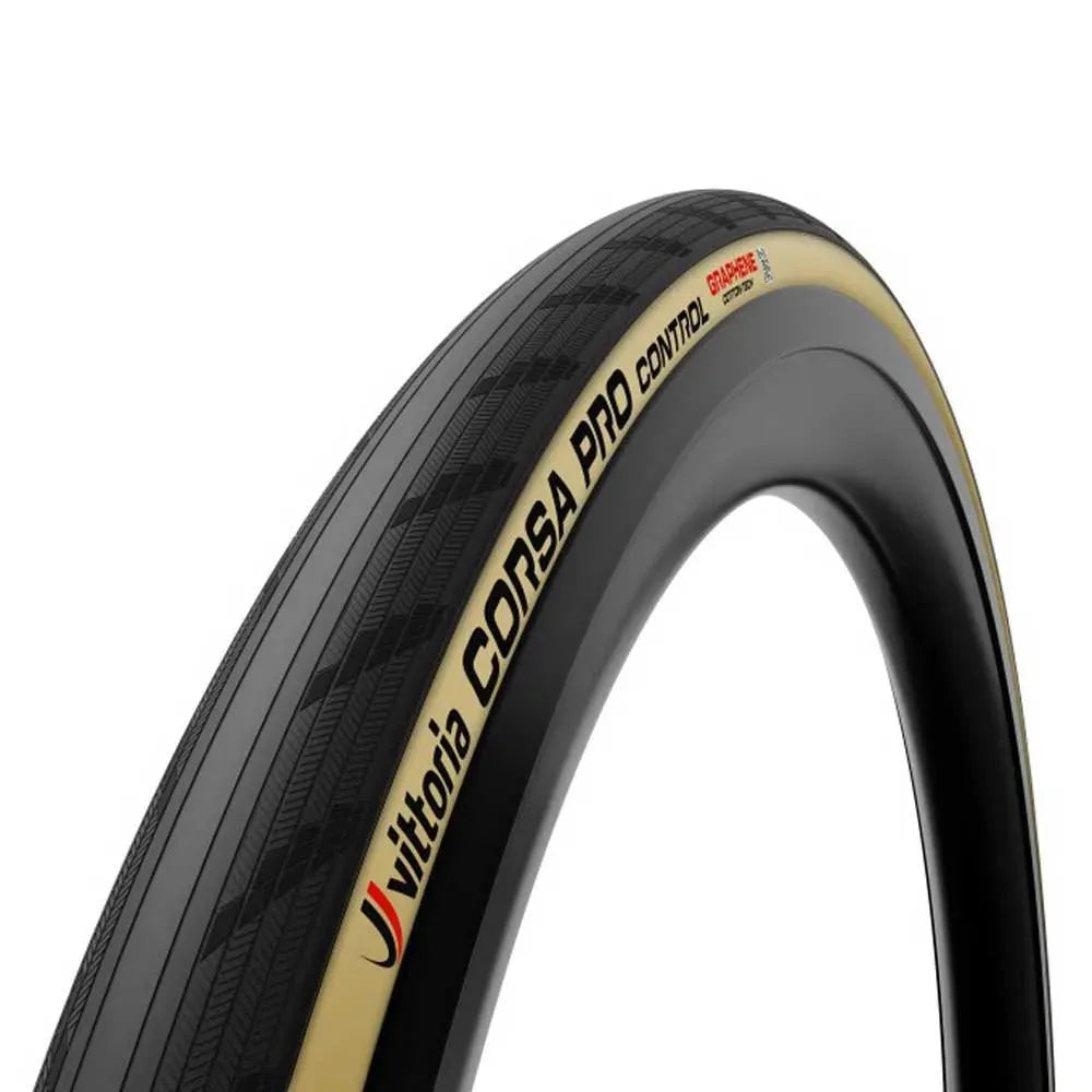 Vittoria Corsa Pro Control 700x32c Fold TLR Tan G2.0 Tyre