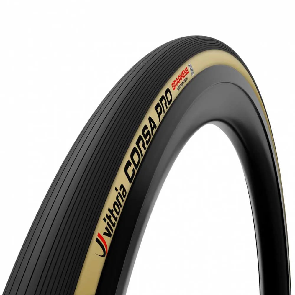 Vittoria Corsa Pro 700x30c Fold TLR Tan G2.0 Tyre