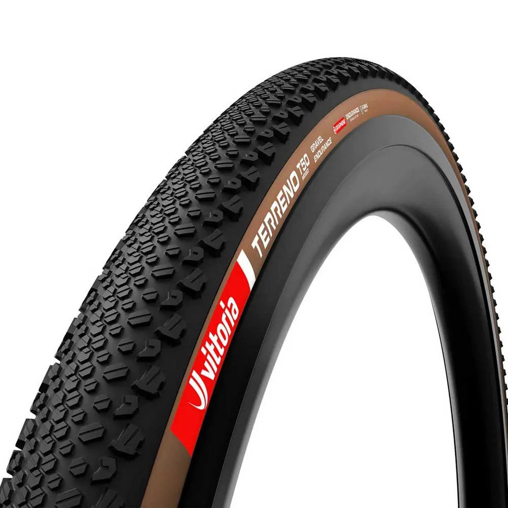 Vittoria Terreno T50 G2.0 Tyre Brown/Black/Black 700X40C